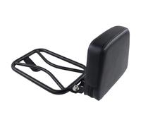 TINGYUS Respaldo Motocicleta para Kawasaki para Vulcan S 650 EN650 VN650 VN S650 2015-2023, Cojín Respaldo Conductor, Portaequipajes Trasero Portaequipajes Trasero