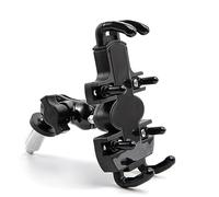 TINGYUS Soporte Navegador Moto para CBR400R para CBR500R para CBR 600RR para VFR 1200F Soporte Teléfono Motocicleta Montaje En Vástago Horquilla Navegación Porta Movil