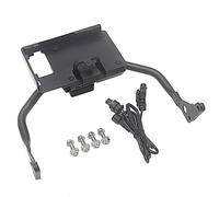 TINGYUS Soporte Navegador Moto para para R1250GS para R1200GS para ADV Cargador Inalámbrico De Motocicleta Soporte para Teléfono Móvil Navegación USB Porta Movil(C)