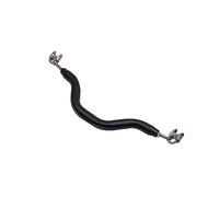 TINGYUS Soporte Navegador Moto para PCX 150 para UY125 para USR125 para UU125 para GV300 125CC Soporte para Teléfono Móvil De Motocicleta Manija Seguridad para Pasajeros Porta Movil(Negro)