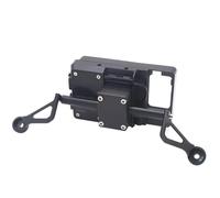 TINGYUS Soporte Navegador Moto para XMAX300 para XMAX125 para XMAX250 para XMAX400 2017-2022 Soporte Teléfono Frontal para Motocicleta De Placa Navegación GPS Porta Movil(C)