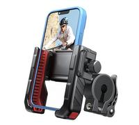 TINGYUS Soporte Navegador Moto Soporte Universal para Teléfono De Bicicleta Y Motocicleta, A Prueba Golpes, con Una Sola Mano, 4,7-7 Pulgadas Porta Movil