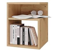 Mehome TINI Nightstand 30x30x40 Artisan Oak