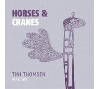 Tini Thomsen Horses & Cranes (CD) Album (Jewel Case) (Importación USA)