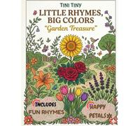 TINI TINY BOOKS: Little Rhymes, Big Colors: GARDEN TREASURES