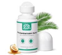 Tinioey Crema Almohadillas Perros Roll-on 70ml, Stick Balsamo Almohadillas Perro Invierno, Protectores de Patas, Crema Patas para Perro, Protector Almohadillas Perro Invisible, Perros Accesorios