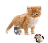 tinkare 1 par de Calcetines para corvejón de Gato para Dolor de Tobillo para recuperación de Gatos y Alivio del Dolor de heridas