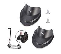 Tinke Scooter Fender Guardabarros delantero y trasero Fish Tail Barro Prevención de salpicaduras Soporte de guardabarros Accesorios para Xiaomi Mijia M365 / M365 Pro Scooter
