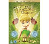 Tinker Bell 1-6 Colección – DVD