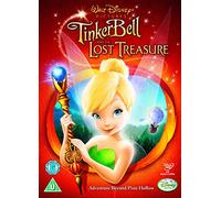 Tinker Bell And The Lost Treasure – DVD – Edición Reino Unido – Disney