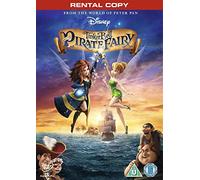 Tinker Bell And The Pirate Fairy [DVD]