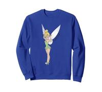 Tinker Bell Classic Sudadera, Unisex para adultos, Azul Real, XXL