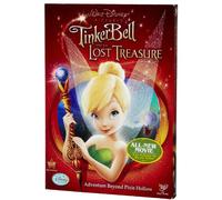Tinker Bell & Lost the Treasure [Reino Unido] [DVD]