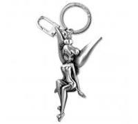 Tinker bell sassy pewter llavero