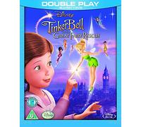 Tinker Bell & The Great Fairy Rescue [Reino Unido] [Blu-ray]