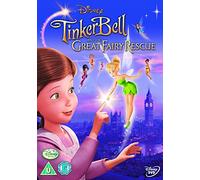 Tinker Bell & The Great Fairy Rescue [Reino Unido] [DVD]