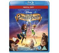 Tinker Bell & The Pirate Fairy [Italia] [Blu-ray]