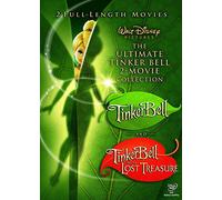 Tinker Bell/Tinker Bell & the - Tinkerbell...lost treasure/Tink Double [Reino Unido] [DVD]