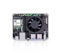 Tinker Edge R RK3399Pro Computadora de placa única con acelerador Edge TPU AI e interfaz de cámara dual integrada 2GB RAM 1GB NPU RAM 16GB eMMC almacenamiento para Edge Computing Soporte Tensorflow