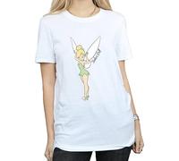 Tinkerbell Camiseta de Algodón para Mujer (BI1060)