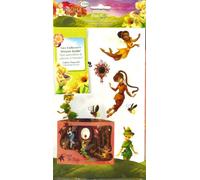 Tinkerbell Diorama Sticker Play Scene by Disney