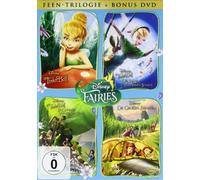 TinkerBell - Feen-Trilogie [Alemania] [DVD]