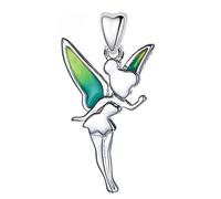 Tinkerbell Hada Abalorio Charm de plata de ley 925, se compatible con Pandora Moments pulseras y collar - Regalo para su Mamá, Abuela, Esposa, Hermana, Hija