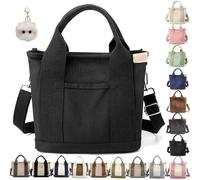 Tinkertechus Bag, Tinkertechus Crossbody Bag, 2026 New Tinkertechus Large Capacity Multi-pocket Handbag Easy (B-black)