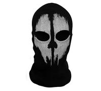 Tinksky Call of Ghosts 09 Duty 10 Hoods Skull Skeleton Head Mask Balaclavas - Máscara para Airsoft
