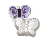 TinLeJa Molde de aluminio 3D con forma de mariposa para decoración de tartas, suministros de cocina