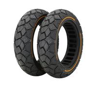 TINMAGI 10x2,75-6,5 Ruedas Maciza para Patinete Electrico, 10 Pulgadas Neumáticos de Caucho Macizo Tubeless, Neumáticos de Repuesto Antipinchazo para Hitway H5/HB24/Hiboy Max3/Speedway 5 (2 PCS)