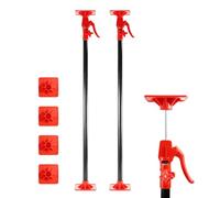 TINMAGI 2 Piezas Puntales Extensibles Herramientas para Pladur, 115-290 cm Puntales de Obra Gato para Levantar Muebles
