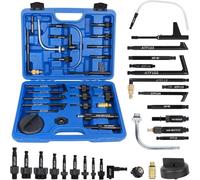 TINMAGI 27 Piezas Adaptador ATF de Llenado de Líquido de Transmisión, Adaptadores para Llenado de Aceite de Transmisiones, Conector Relleno de Aceite Automático de la Caja de Cambios Universal