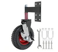 TINMAGI 360° Girevole con Amatore a Molla, Heavy Duty per Tubo Metallico, Include Chiave e Viti