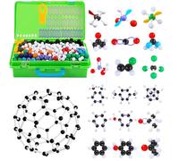 TINMAGI 818 Piezas odelo Molecular de Química Kit de Estructura de bioquímica básica, Conjunto Científico de Átomos para Enseñanza,para Maestros Estudiantes Científico Clase de Químoca