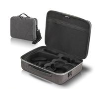 TINMAGI Estuche de Transporte para dji Neo/Goggles N3/RC Motion 3, Estuche Protector Bolso de Mano para Drones con Correa de Hombro, Bolsa de Almacenamiento Rígida, Bolsa de Viaje Antiarañazos