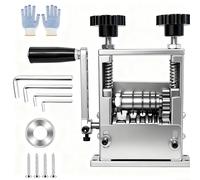 TINMAGI Pelacables, Pela Cables de Electricidad con 6 Canales y 5 Cuchillas, Pelador Maquina Manual, herramienta de pelado automática para 3-17 mm de Diámetro, para Reciclaje Cables Chatarra Cobre