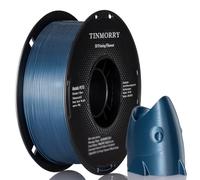 TINMORRY Filamento PETG metálico de 0.069 pulgadas, filamento de impresora 3D PETG rápido, filamento de seda con un caudal rápido, compatible con impresora 3D Bambu Lab FDM, carrete de 2.2 libras 1