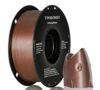 TINMORRY Filamento PETG metálico de 1.75 mm, filamento de impresión 3D PETG rápido, PETG con un caudal rápido, compatible con impresora 3D Bambu Lab FDM, carrete de 1 kg 1, oro rosa metálico