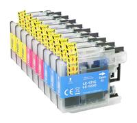 Tinnee 9X LC123XL Multipack Cartuchos de Tinta Compatible para Tinta Brother LC123 Brother LC123XL para MFC-J4410DW MFC-J6920DW DCP-J4110DW MFC-J6720DW DCP-J552DW MFC-J6520DW MFC-J870DW