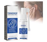 Tinnidrop - Aerosol para aliviar el tinnitus, aerosol para alivio de tinnitus 2024, alivio del tinnitus para oídos zumbidos, alivia las molestias de los oídos, spray de limpieza de cera de oídos para