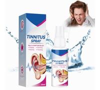 TinniDrop Tinnitus Relief Spray,Spray Higiene del Oído,Earwax Cleaning Care Spray,Tinnitus Relief for Ringing Ears,Anti Tinnitus Cochlear Blockage Removal(1PCS)