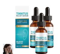 Tinnitus Gotas para los Oídos,Gotas Alivia el Tinnitus,Gota para Los Oídos de Tinnitu,Gota Para Remedio De Oído,Alivio para el Tinnitu,Reducen el Ruido,3pc