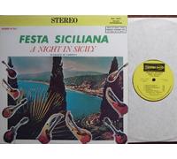 Tino Comini - FESTA SICILIANA STEREOPHONIC SPACE SOUND # SRLP 10093 A NIGHT IN SICILY Tino Comini The Mandolinists of Taormina