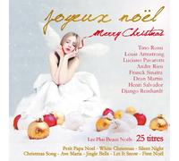 Tino Rossi - Joyeux Noël/Merry Christmas : Tous les plus beaux chants de Noël : Petit Papa Noël, Jingle Bells, Il est né le divin enfant, Ave Maria, Silent Night... 2 CD