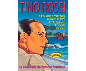 Tino Rossi : le chanteur de l'amour heureux [Francia] [DVD]