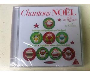 Tino Rossi - Les Dageberts - Franck Sinatra - Les petits chanteurs d'Aix en Provence - CHANTONS NOEL ** CD 18 TITRES + CD 12 CONTES **