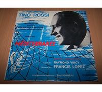 Tino Rossi - Mediterranee - Ajaccio - N'en dis rien a personne - Tango mediterranee - 45 tours - 7"