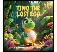 Tino the Dino: The Lost Eggs (Adventure Kids Storybook Series): A Fun Dinosaur Adventure About Friendship, Courage & Finding Lost Treasures (Tino The Dino Adventures)