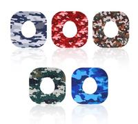 Tinoaly 10uds Parches Adhesivos para Dexcom G7, Resistentes al Sudor y al Agua Sin Látex para Monitorizar la Glucosa con Estampado de Camuflaje Compatibles con Dexcom G7 (5 Estilos)